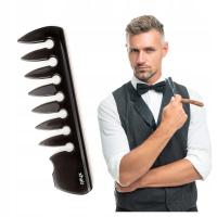 Szeroki Grzebień do teksturowania włosów Męski Barberski Grzebyk XHAIR