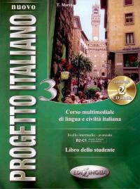 Nuovo Progetto Italiano 3 podręczenik+ cd