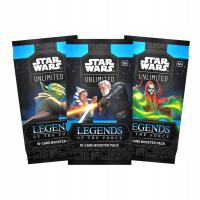 Karty Star Wars Unlimited: Legends of the Force - Booster Pack (1 Paczka)