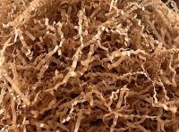 Eko Wypełniacz Papierowy ozdobny Kraft ZigZag 1 kg do paczek prezentów