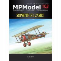 Sopwith Camel F.1, MPModel 103, 1:33 W
