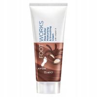 Krem do stóp Avon Foot Works Czekolada i orzech 75 ml