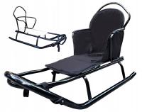 ТОЛСТЫЕ САНКИ SPORTLINE FAST СПИНКА МАТРАС 150кг