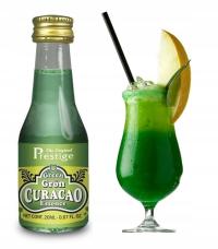 Esencja do alkoholu zielone Curacao pomarańczowa