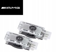 PROJEKTOR HD LED LOGO AMG MERCEDES KLASA C CLK SLK SLR W203 R171 R199 W209