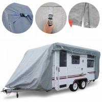 Pokrowiec na przyczepę kempingową dł. 525-550 cm + torba