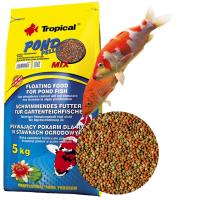 Pokarm Pellet KULKI dla Ryb w Oczku Stawie Karma Tropical 5 kg 50 L