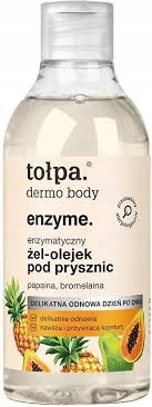 dermo body enzyme enzymatyczny żel - olejek pod prysznic 300 ml tołpa