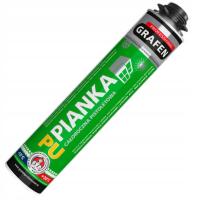 Пена монтажная пена всесезонная от -10 графен 750 мл