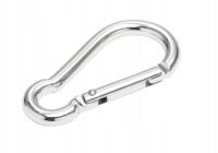 Karabińczyk do lin DIN 5299C 7 x 70mm