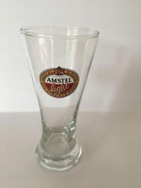 Kolekcjonerska szklanka do piwa pokal Amstel