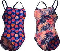 Арена цельный костюм многоцветный