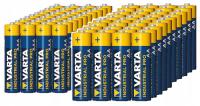 Baterie alkaliczne Varta Industrial AAA AA 80 szt