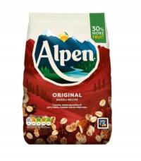 WEETABIX PŁATKI ALPEN - PEŁNOZIARNISTE MUSLI 950 GRAM