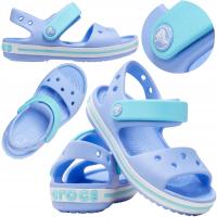 детские сандалии crocs Velcro Sandals быстросохнущие 25-26 C9