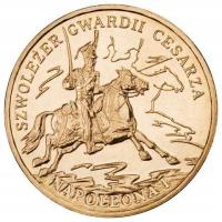 2 зл. кавалер императора Наполеона 2010 монетный двор GN