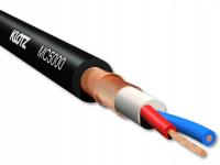 KLOTZ MC5000 KABEL MIKROFONOWY HI-END SUDIO 2x0,5 OFC 2x0,5mm