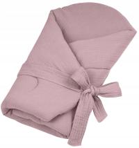 МУСЛИНОВЫЙ ДЕТСКИЙ КОНУС С МЯГКОЙ ПОДКЛАДКОЙ