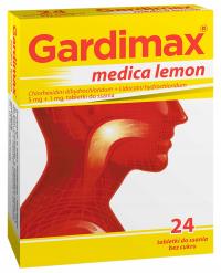 Gardimax medica lemon 24 szt. tabletki