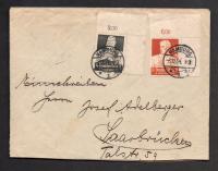 RZESZA NIEMIECKA - ciekawa stara przesyłka