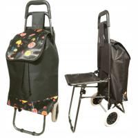 2в1 тележка сумка для покупок на колесиках стул для пожилых людей