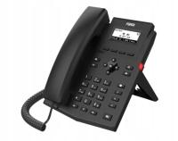 Fanvil X301g VoIP телефон черный 2 линии ЖК-дисплей