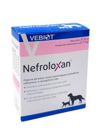 Vebiot Nefroloxan 60 kapsułek pies/kot