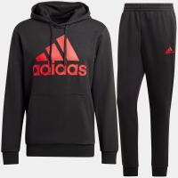 Мужской спортивный костюм ADIDAS HL2222 mblfthdts черный