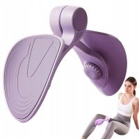 Тренажер для мышц тазового дна, тренажер для бедер, фиолетовый