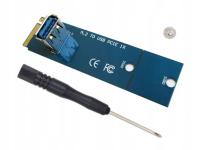 Адаптер M. 2 для USB PCIe 1x Riser
