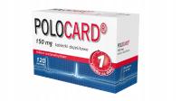 Polocard 150mg 120tab сердце ацетилсалициловая кислота
