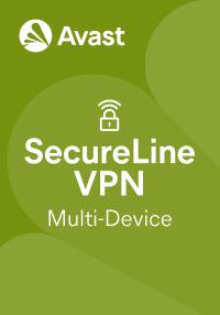 AVAST SecureLine VPN 10 st. / 12 miesięcy ESD