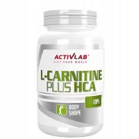 L-Carnitine HCA Plus 50 kapsułek ACTIVLAB L-Karnityna