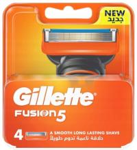 Gillette Fusion5 сменные лезвия картриджи (4шт.)