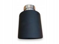 Nakładka Okrągła Pełna Matowy Obejma Samochodowa Wlot 52 mm Wylot 100 mm