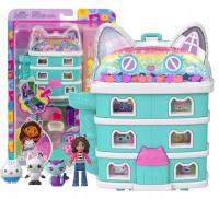 LALKA POLLY POCKET KOCI DOMEK GABI zestaw do zabawy dla dzieci +4 lata