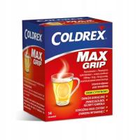 Coldrex MaxGrip cytrynowy, 14sasz.
