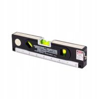 УРОВЕНЬ ЛАЗЕРНЫЙ С МЕРКАМИ 150см МЕРА LASER LED
