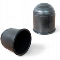 Osłona haka holowniczego KAPUTERK KULI NAKŁADKA NA HAK 50mm CZARNA