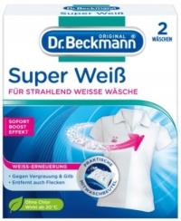 Dr Beckmann Super Weiss отбеливающие пакеты 2 x 40 г