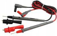 PM13 Przewody pomiarowe silikonowe do miernika 1mm +krokodylki