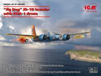 Jig Dog JD-1D Invader with KDA-1 drone 1:48