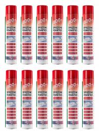 SPRĘŻONE POWIETRZE ZESTAW 12 x 800 ml