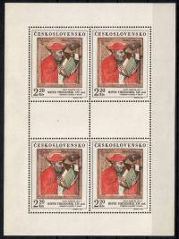 Czechosłowacja 1969 Mi ark 1914 Czyste **