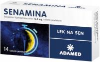 Сенамин препарат для сна 12,5 мг 14 таблеток