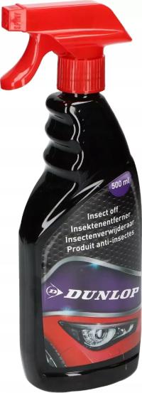 Płyn środek do usuwania owadów insektów z samochodu auta DUNLOP 500ml