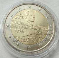 LUKSEMBURG - 2 EURO 2016 - 50 lat mostu Charlotte