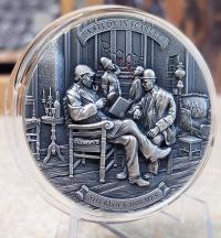 2023 Niue Sherlock Holmes - Studium w Szkarłacie 2oz Nr 345