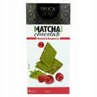 Delica Dore MATCHA Style Czekolada Matcha & Raspberry 90g