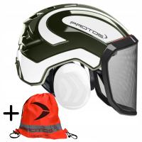 Защитный шлем PROTOS INTEGRAL оливково-белый